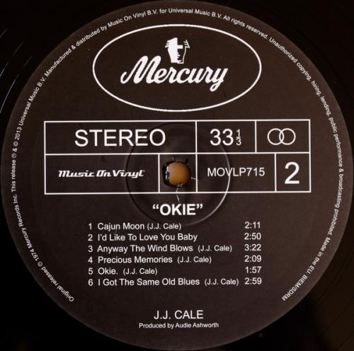 Виниловая пластинка J.J. Cale — OKIE (LP)