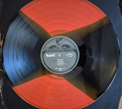 Виниловая пластинка The Hellacopters - Head Off (Transparent Orange Black Rotor Vinyl LP)