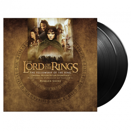 Виниловая пластинка OST - The Lord Of The Rings: The Fellowship Of The Ring (Black Vinyl 2LP)