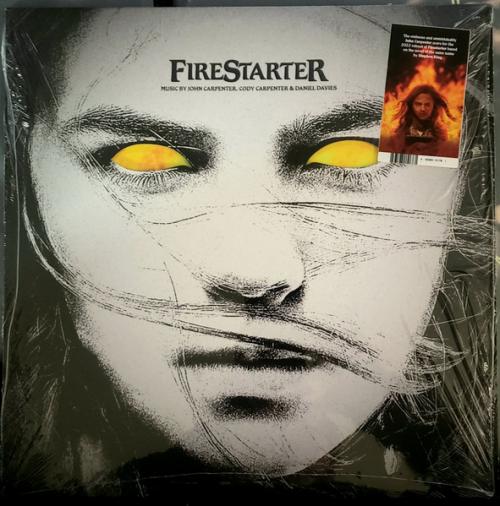 Виниловая пластинка Саундтрек - Firestarter (John Carpenter & Daniel Davies) (Black Vinyl LP)