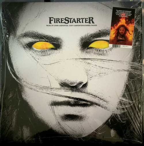 Виниловая пластинка Саундтрек - Firestarter (John Carpenter & Daniel Davies) (Black Vinyl LP)