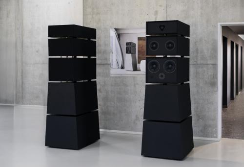 Напольная акустика Goldmund Gaia Black