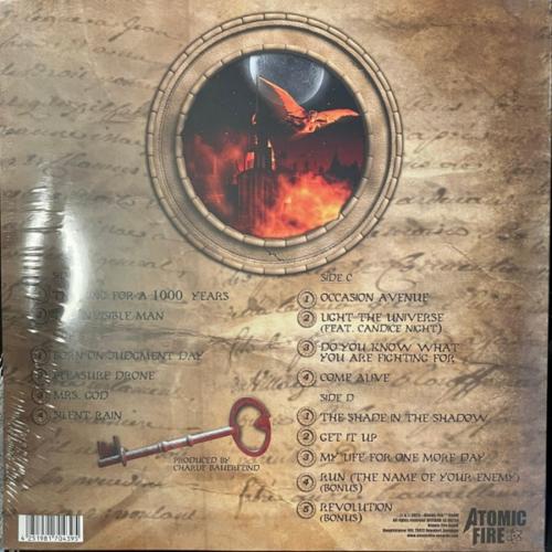 Виниловая пластинка Helloween - Keeper Of The Seven Keys: The Legacy (180 Gram Red/Orange/White Marbled Vinyl 2LP)