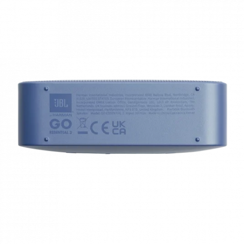 Портативная колонка JBL GO ESSENTIAL 2 Blue