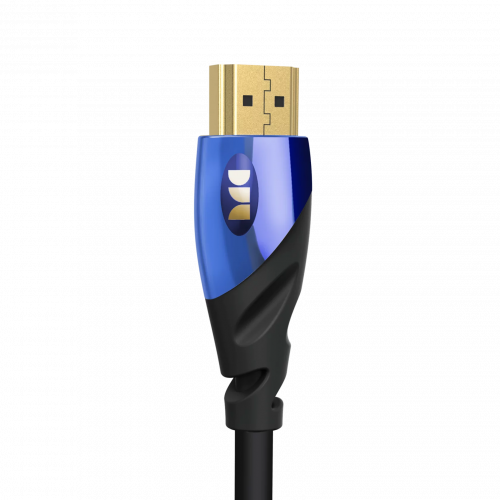 HDMI кабель Monster Cable Essentials UHS 8K Cobalt 2 m