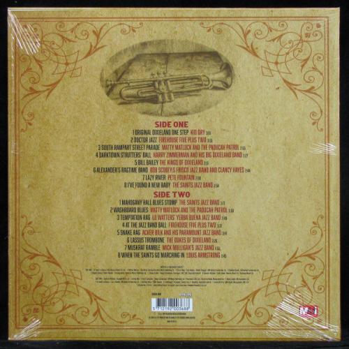Виниловая пластинка Various Artists - The Best Of Dixieland (Black Vinyl LP)