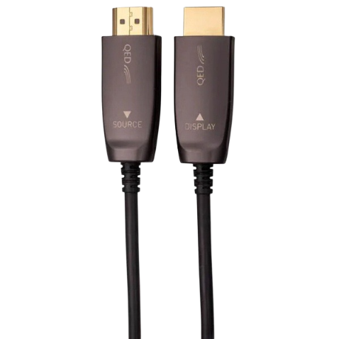 Оптоволоконный HDMI кабель QED Performance Optical HDMI LSZH 50m (QE6187)