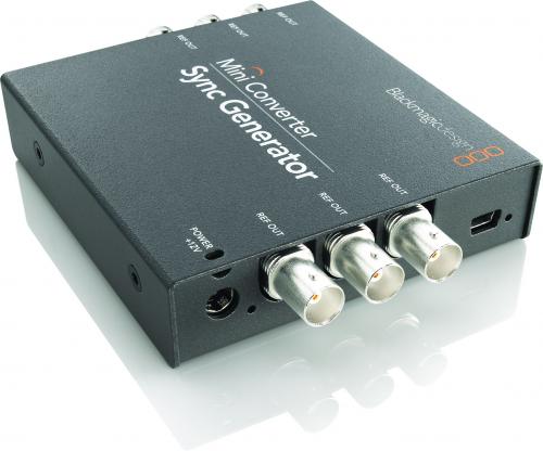 Конвертер Blackmagic Mini Converter Sync Generator