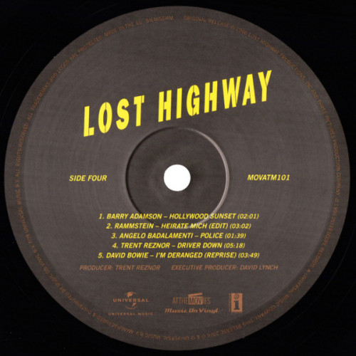 Виниловая пластинка Саундтрек - LСаундтрек Highway (Various Artists) (Black Vinyl 2LP)