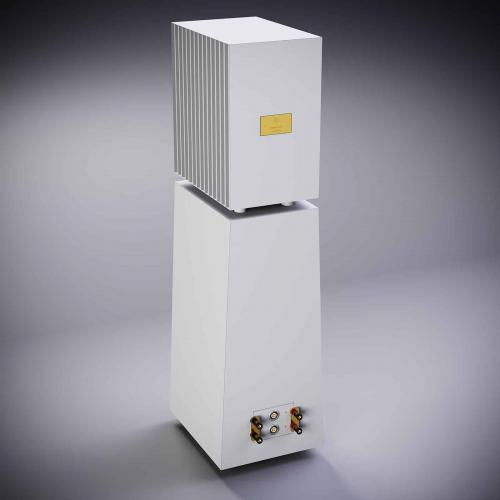 Напольная акустика Goldmund Tethys Passive Silver Grey