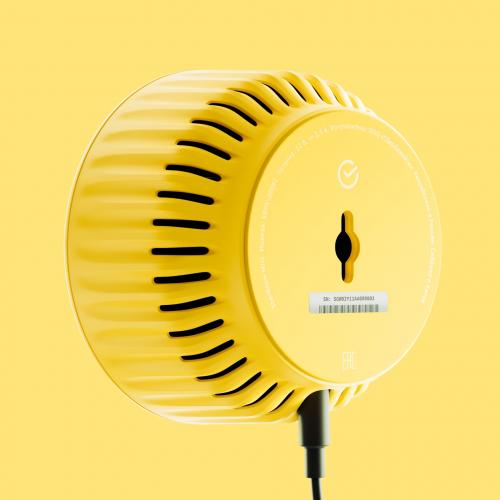 Умная колонка Sber Boom Mini SBDV-00095 Звёздный жёлтый