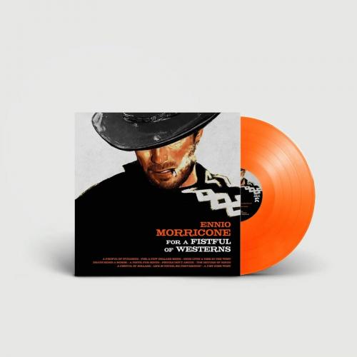 Виниловая пластинка OST - For A Fistful Of Westerns (Ennio Morricone) (Limited Clear Orange Vinyl LP)