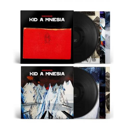 Виниловая пластинка RADIOHEAD - Kid A Mnesia (3LP)