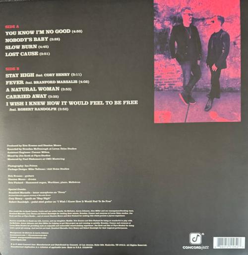 Виниловая пластинка Eric Krasno; Moore, Stanton - Krasno Moore Project: Book Of Queens (Black Vinyl LP)