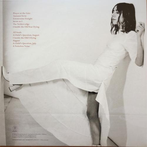 Виниловая пластинка Harvey, PJ - I Inside The Old Year Dying (Black Vinyl LP)