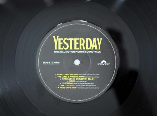 Виниловая пластинка OST, Yesterday (Himesh Patel)