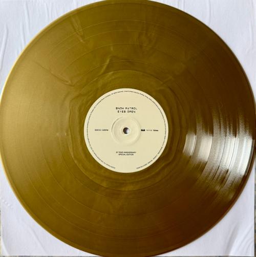 Виниловая пластинка Snow Patrol - Eyes Open (Gold Vinyl 2LP)