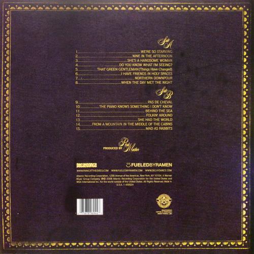 Виниловая пластинка Panic! At The Disco PRETTY. ODD. (140 Gram)