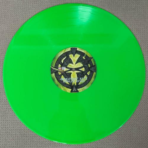 Виниловая пластинка Crematory - Greatest Hits (English Hymns) (Neon Green Vinyl 2LP)