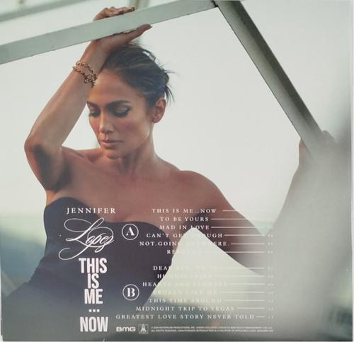 Виниловая пластинка Jennifer Lopez - This Is Me...Now (Spring Green & Black Vinyl LP, Exclusive Cover Art)