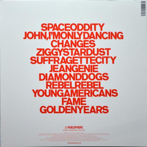 Виниловая пластинка David Bowie CHANGESONEBOWIE (40TH ANNIVERSARY) (180 Gram)