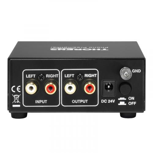 Фонокорректор Thorens MM-002 black