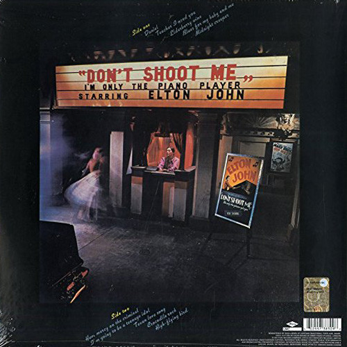 Виниловая пластинка Elton John, Don’t Shoot Me I’m Only The Piano Player (Remastered 2017)