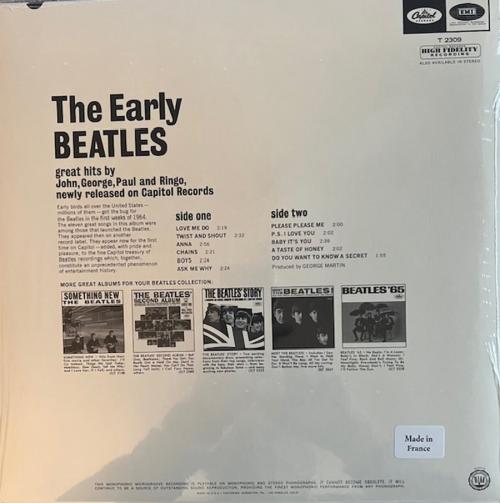 Виниловая пластинка The Beatles - The Early Beatles (Black Vinyl LP)