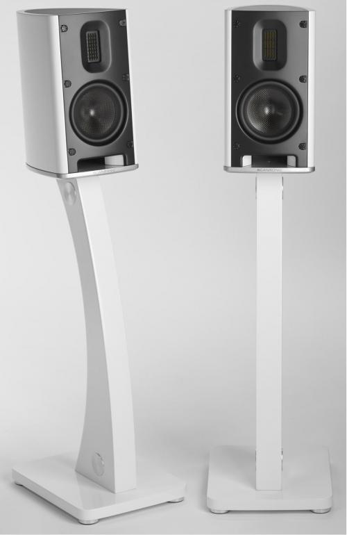 Стойки под акустику Scansonic HD Speaker stand White Laquer Single
