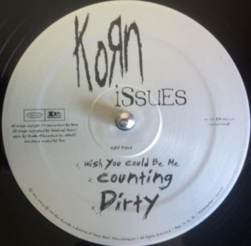 Виниловая пластинка Sony Korn Issues (Limited Black Vinyl)