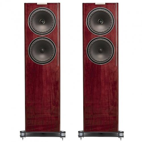 Напольная акустика Fyne Audio F702 Gloss Walnut