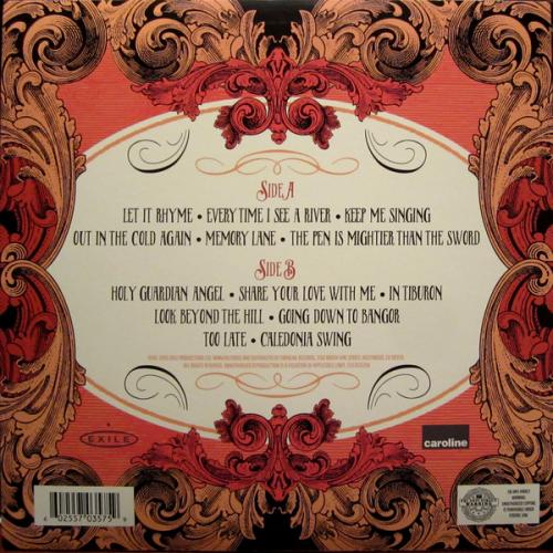 Виниловая пластинка Van Morrison, Keep Me Singing (International Limited Lenticular)