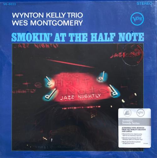 Виниловая пластинка Montgomery, Wes; Kelly, Wynton - Smokin' At The Half Note (Acoustic Sounds) (Black Vinyl LP)