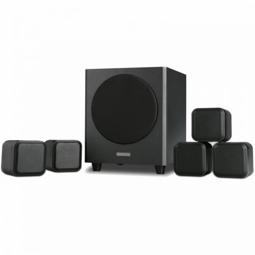Комплект акустики Mission M-Cube + SE 5.1 System Black