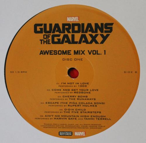 Виниловая пластинка OST, Guardians Of The Galaxy - deluxe (Various Artists)