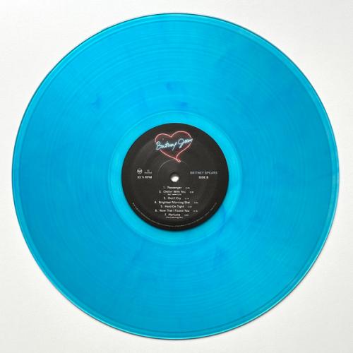 Виниловая пластинка Britney Spears - Britney Jean (Limited Deluxe Edition Marbled Vinyl LP)