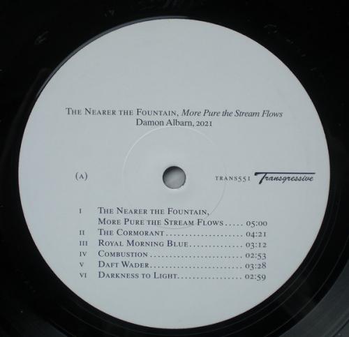 Виниловая пластинка Damon Albarn - The Nearer The Fountain, More Pure The Stream Flows (Black Vinyl LP)