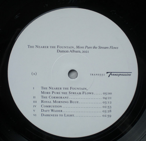 Виниловая пластинка Damon Albarn - The Nearer The Fountain, More Pure The Stream Flows (Black Vinyl LP)