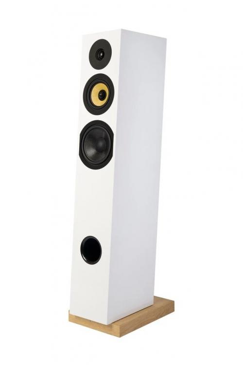 Напольная акустика Davis Acoustics Courbet 7 White Gloss