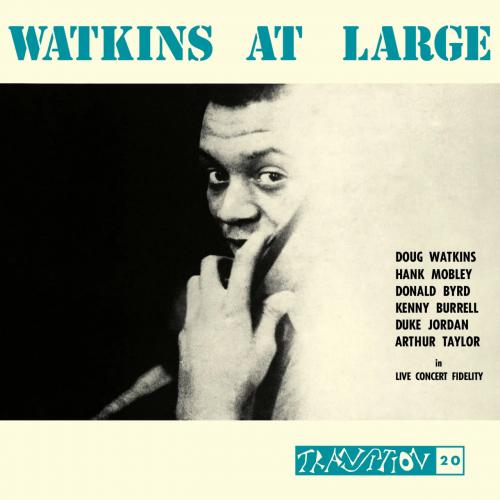 Виниловая пластинка Doug Watkins - Watkins At Large (Tone Poet) (Black Vinyl LP)