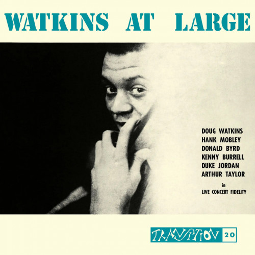 Виниловая пластинка Doug Watkins - Watkins At Large (Tone Poet) (Black Vinyl LP)