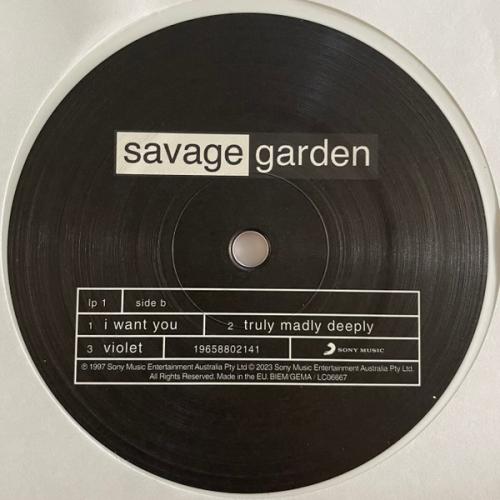 Виниловая пластинка Savage Garden - Savage Garden (White Vinyl LP)