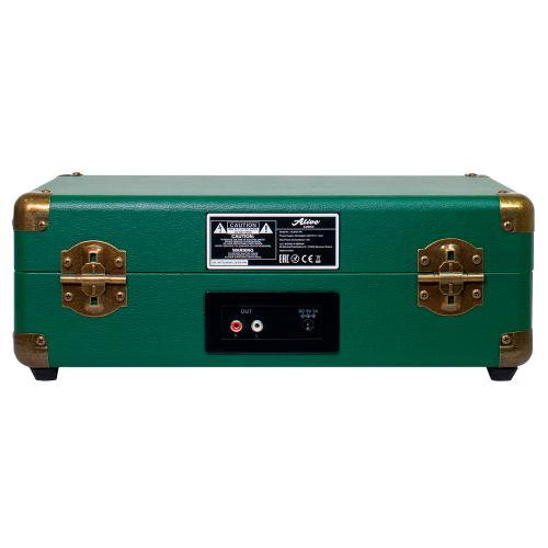 Проигрыватель винила Alive Audio GLAM Pine c Bluetooth