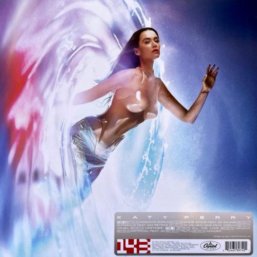 Виниловая пластинка Katy Perry - 143  (Silver Vinyl LP)