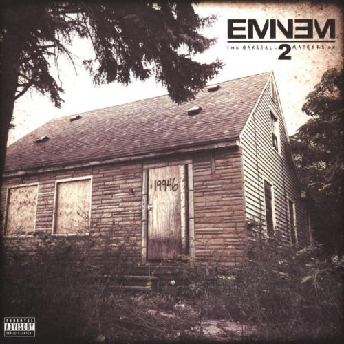 Виниловая пластинка Eminem, The Marshall Mathers LP 2