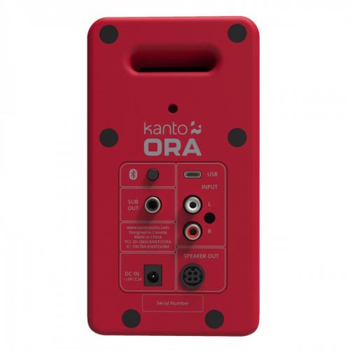 Настольная акустика Kanto Audio ORA MR-C Matte Red