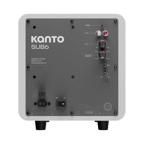 Сабвуфер Kanto Audio SUB6 VMW-C White