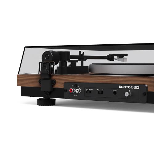 Проигрыватель винила Kanto Audio OBI3 G2 W-MW Walnut