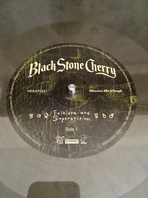 Виниловая пластинка Black Stone Cherry — FOLKLORE AND SUPERSTITION (2LP)
