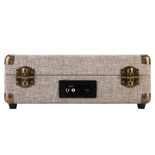 Проигрыватель винила Alive Audio GLAM The Canvas Edition Shadow с Bluetooth